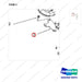 NR14-01040 Steering Gear Assembly(EPSpower Assisted Steering) - parts diagram, item 3 shown - genuine Doosan / Bobcat forklift part
