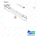 NR14-01065 Guardrail Assembly - parts diagram, item 12 shown - genuine Doosan / Bobcat forklift part
