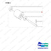 NR15-00026 Single Wheel Assy - full parts diagram, item 2 marked - genuine Doosan / Bobcat forklift part