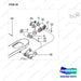 NR15-00186 General Assembly - parts diagram, item 35 shown - genuine Doosan / Bobcat forklift part