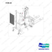 NR15-00446 General Assy (STKE100) - full parts diagram, item 20 marked - genuine Doosan / Bobcat forklift part