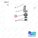 NR15-00472 SPRING ASSY;MOTOR HANGING - parts diagram, item 10 shown - genuine Doosan / Bobcat forklift part
