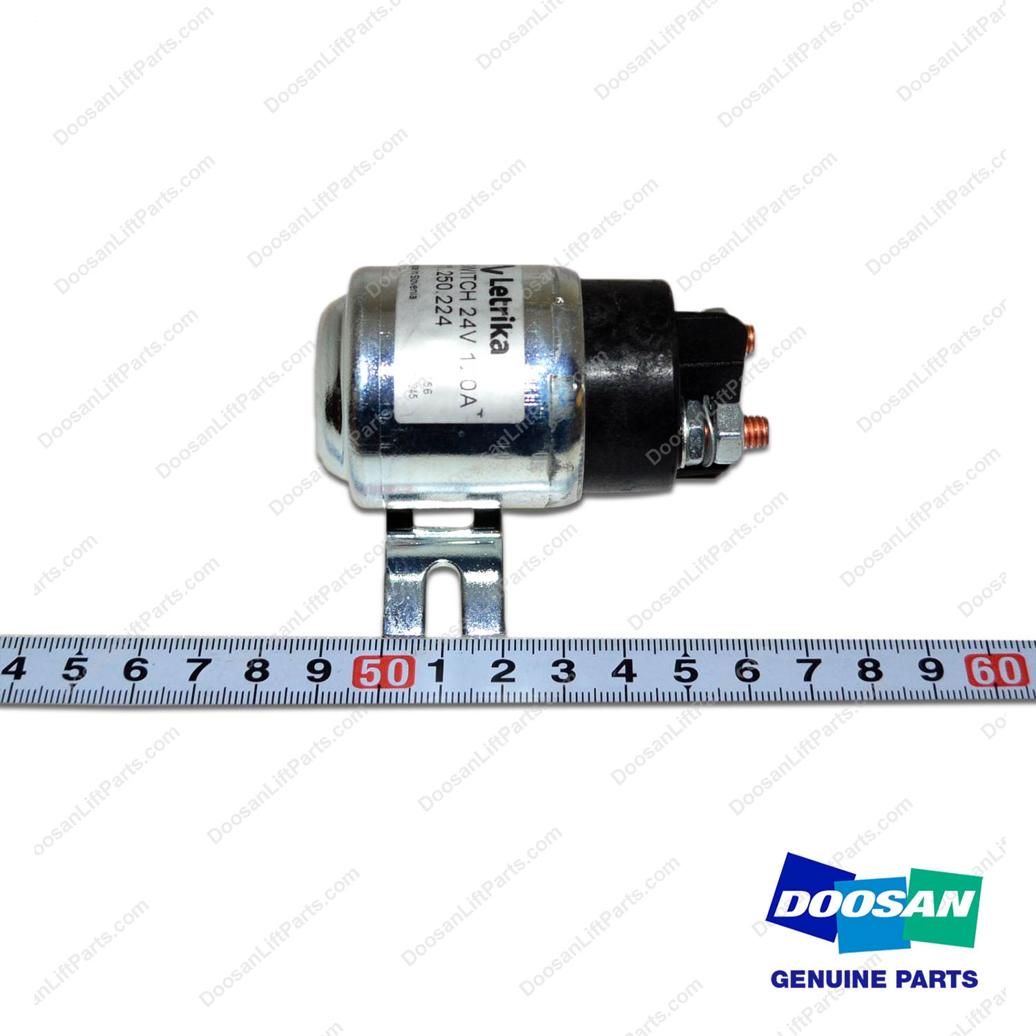 Switch;solenoid - Doosan Forklift Part NR15-01149