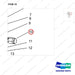 NR15-01198 Hydraulic Pump (RY15071009 ~Up) - parts diagram, item 10 shown - genuine Doosan / Bobcat forklift part