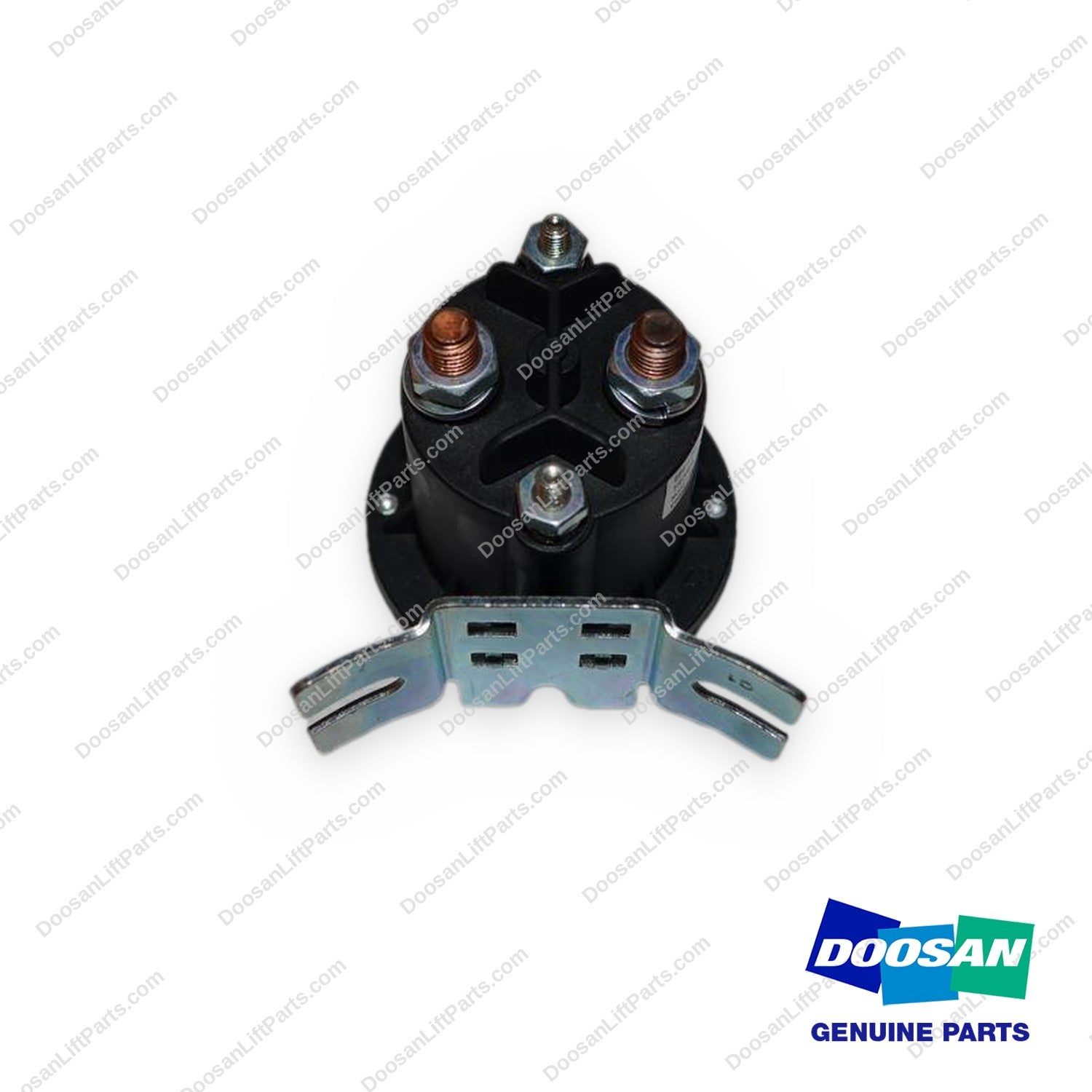 NR17-00010 - Solenoid Initiator - OEM Doosan Daewoo Bobcat