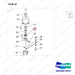 NR18-00027 Steering Device Assembly(electric steering) - parts diagram, item 34 shown - genuine Doosan / Bobcat forklift part