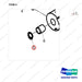 NR22-00004 OPERATING HANDLE ASSY - parts diagram, item 5 shown - genuine Doosan / Bobcat forklift part