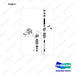 NR24-00072 BALANCE SPRING ASSY - full parts diagram, item 9 marked - genuine Doosan / Bobcat forklift part