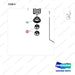 NR24-00072 BALANCE SPRING ASSY - parts diagram, item 9 shown - genuine Doosan / Bobcat forklift part