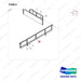 NR24-00364B PROTECTIVE PLATE ASSY, BOBCAT - parts diagram, item 8 shown - genuine Doosan / Bobcat forklift part