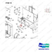 NR24-00423 MASTER ASSY, BOBCAT - parts diagram, item 18 shown - genuine Doosan / Bobcat forklift part