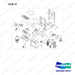 NR24-00424 MASTER ASSY, BOBCAT - full parts diagram, item 19 marked - genuine Doosan / Bobcat forklift part