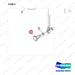 NR24-00601 HYDRAULIC SYSTEM - parts diagram, item 6 shown - genuine Doosan / Bobcat forklift part