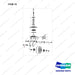 NR24-01285 BALANCE ROLLER ASSY, BOBCAT - full parts diagram, item 15 marked - genuine Doosan / Bobcat forklift part