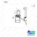 NR24-01742 HYDRAULIC SYSTEM_2 - parts diagram, item 2 shown - genuine Doosan / Bobcat forklift part