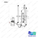 NR24-01742 HYDRAULIC SYSTEM_2 - full parts diagram, item 2 marked - genuine Doosan / Bobcat forklift part