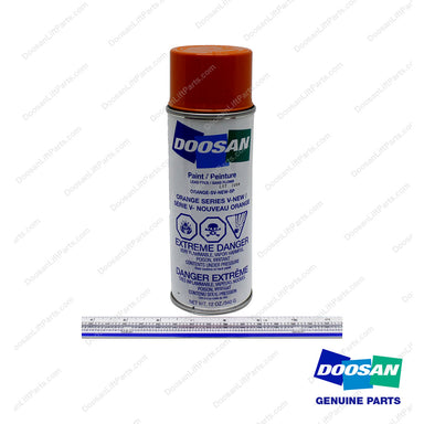 Paint,Orange Series 5 & 9 Spray - Doosan Forklift Part ORANGE-SV-NEW-SP