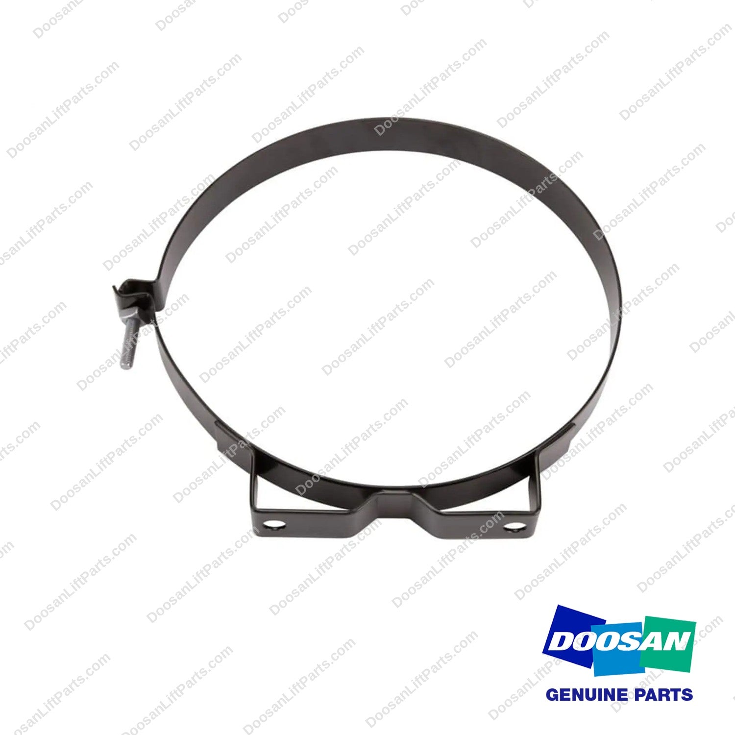 P004076 - Mntg Band - photo 2 - genuine Doosan / Bobcat forklift part