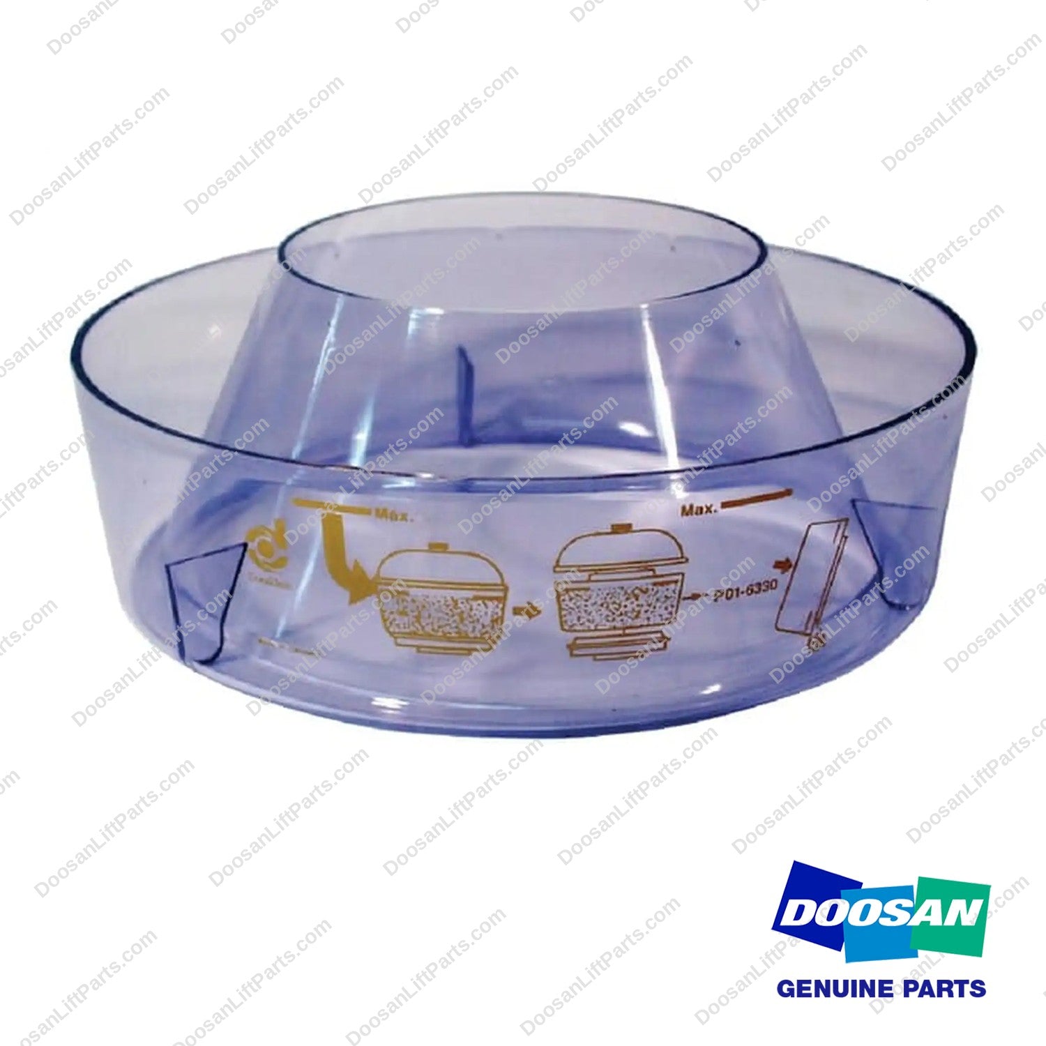 P016330 - Bowl Assembly - photo 2 - genuine Doosan / Bobcat forklift part