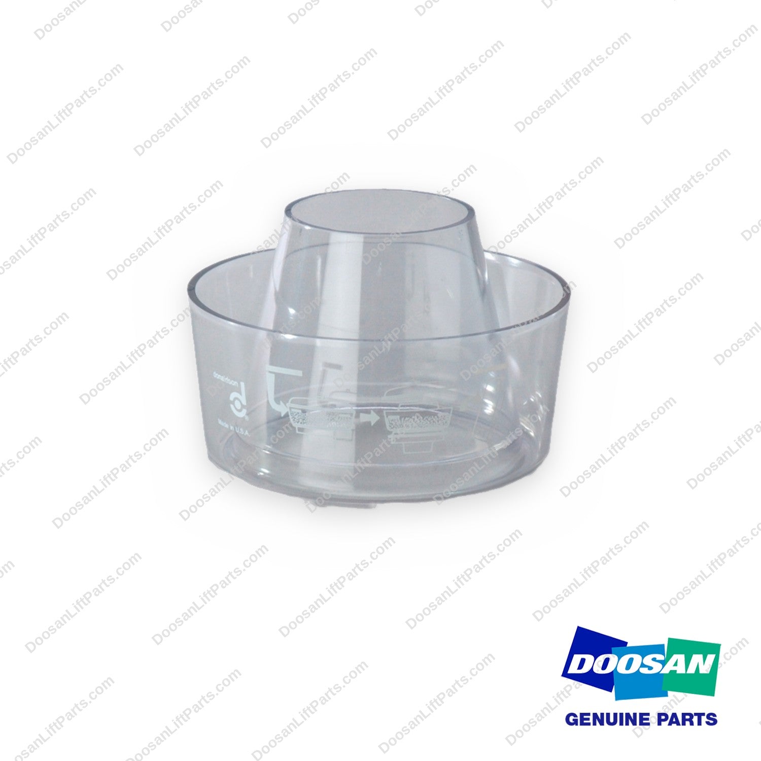 P020115 (replaces 7W6526) - P/c Bowl - OEM Doosan Daewoo Bobcat