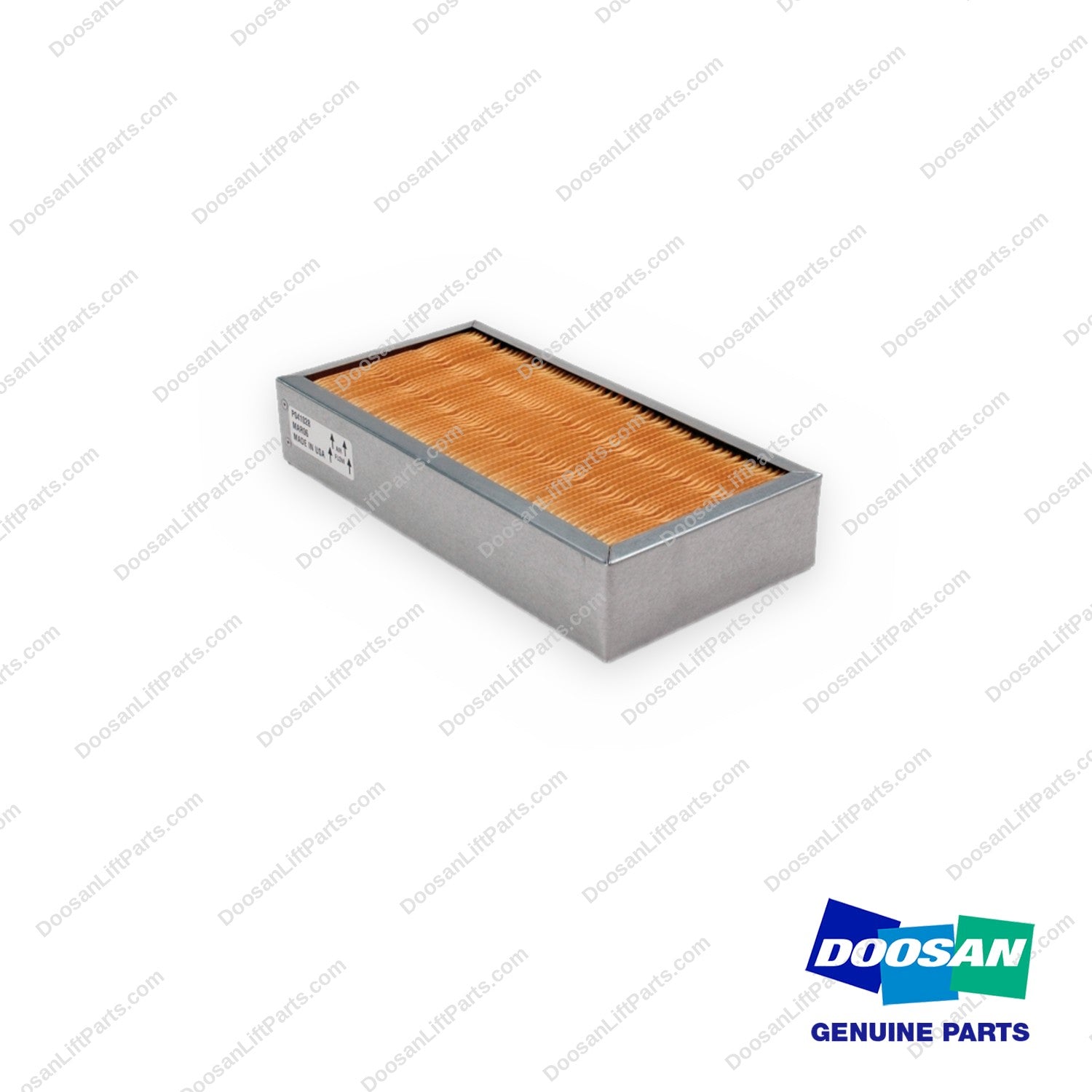 P041028 - Air Panel - OEM Doosan Daewoo Bobcat