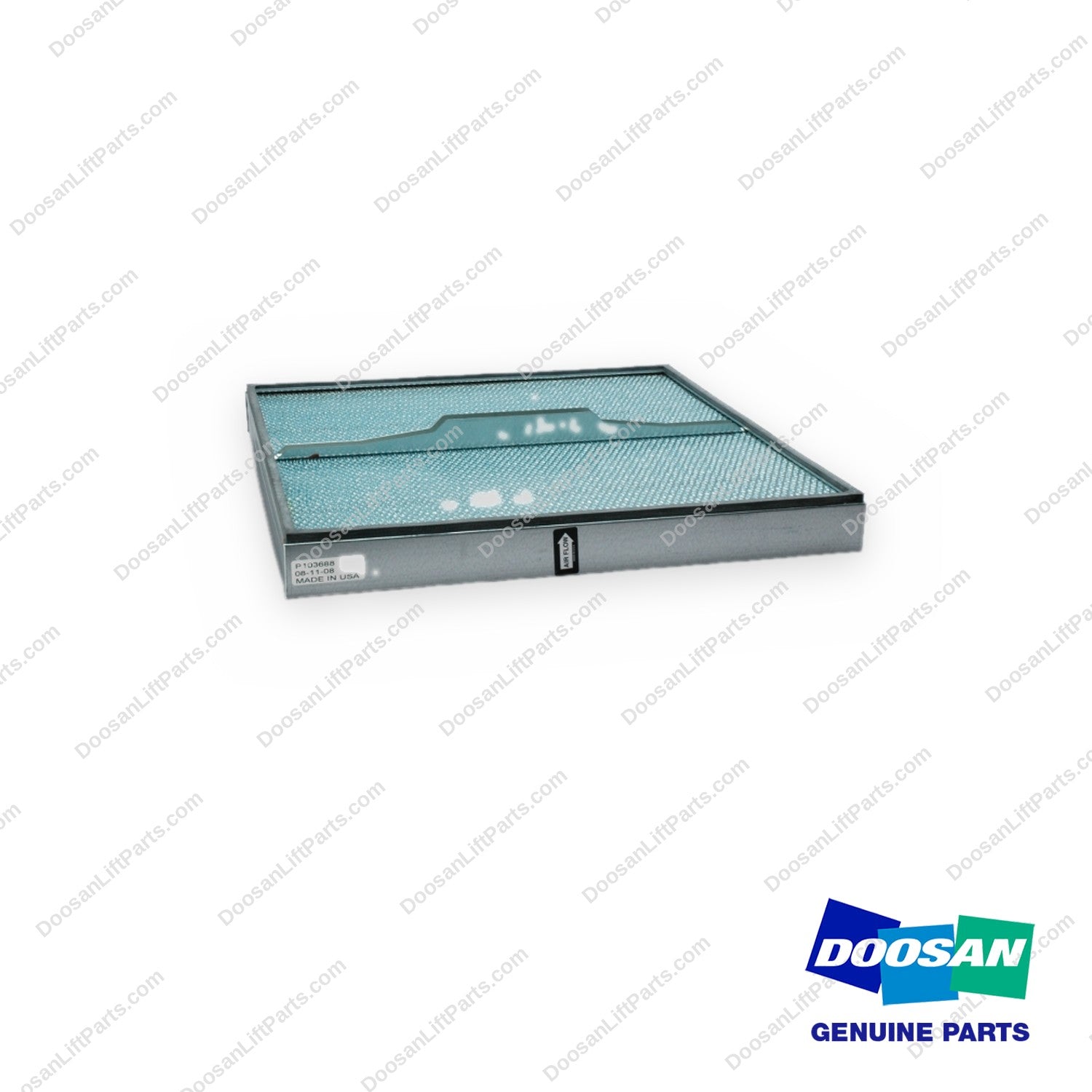 P103688 - Air Panel 2 (Pack of 2) - OEM Doosan Daewoo Bobcat
