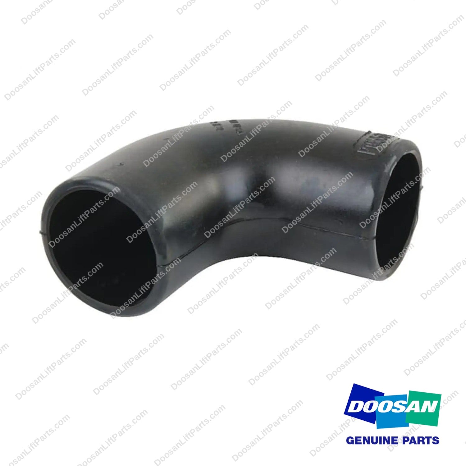 P105529 - Rbr Elbow - photo 2 - genuine Doosan / Bobcat forklift part
