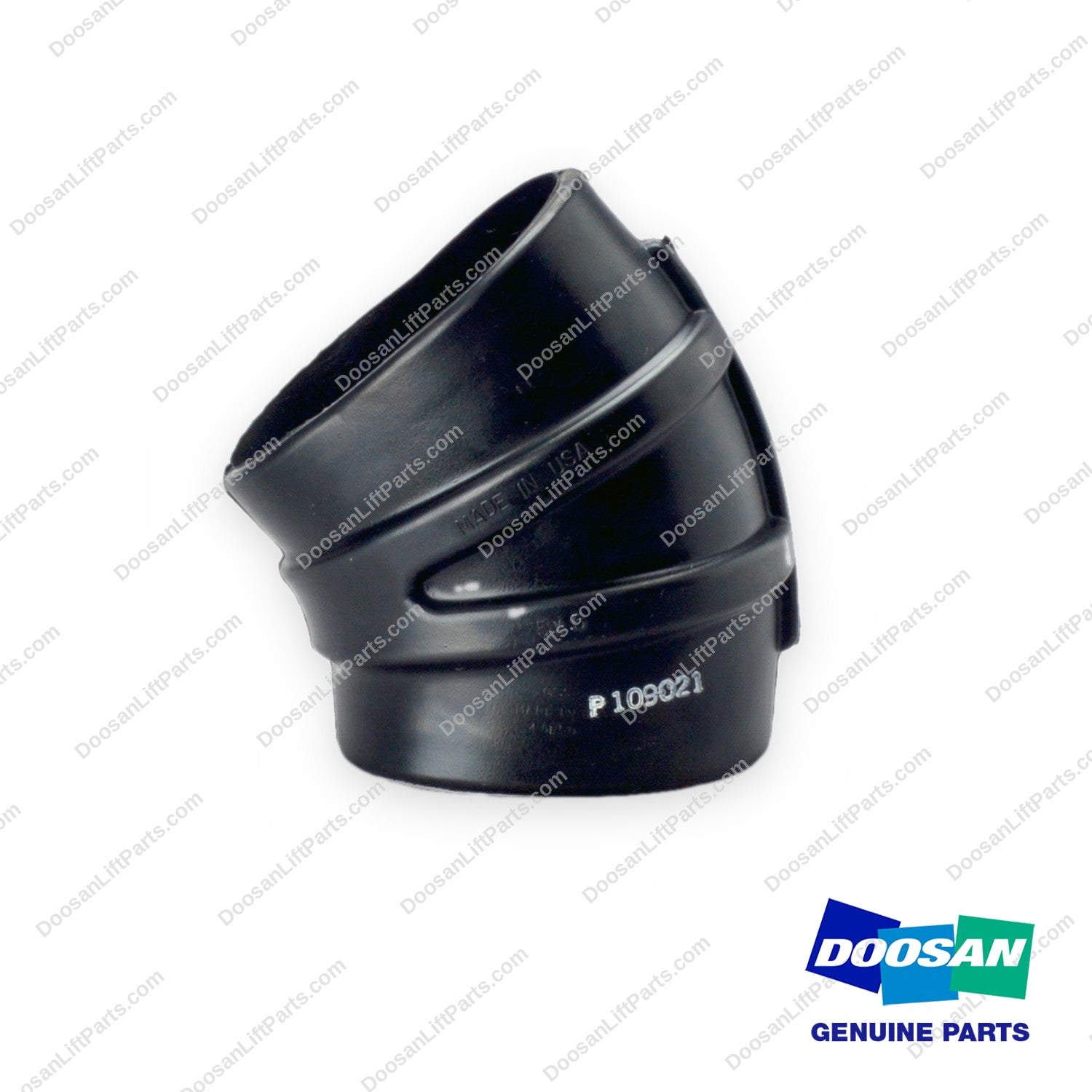 P109021 - Rbr Elbow - OEM Doosan Daewoo Bobcat