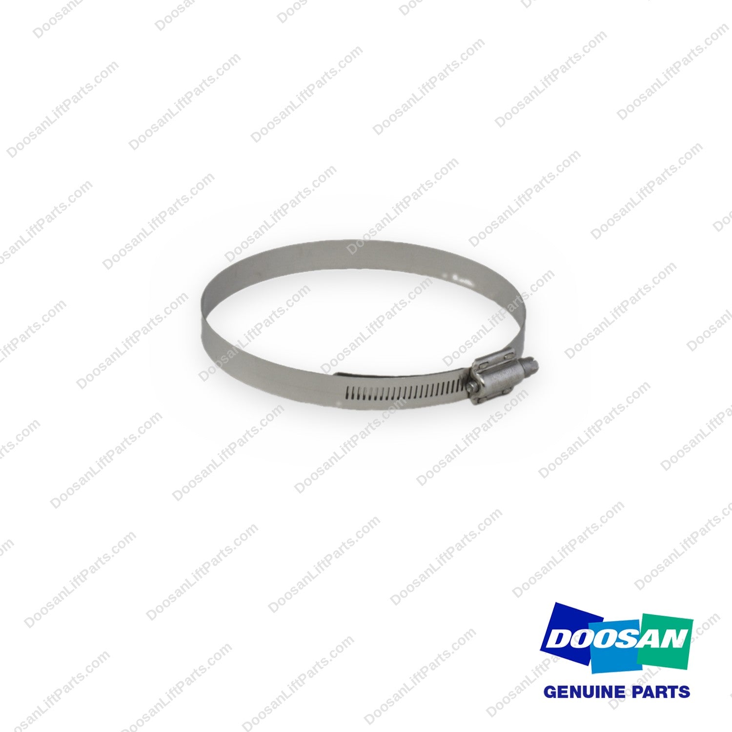 P115205 - Clamp Hose 10 (Pack of 10) - OEM Doosan Daewoo Bobcat