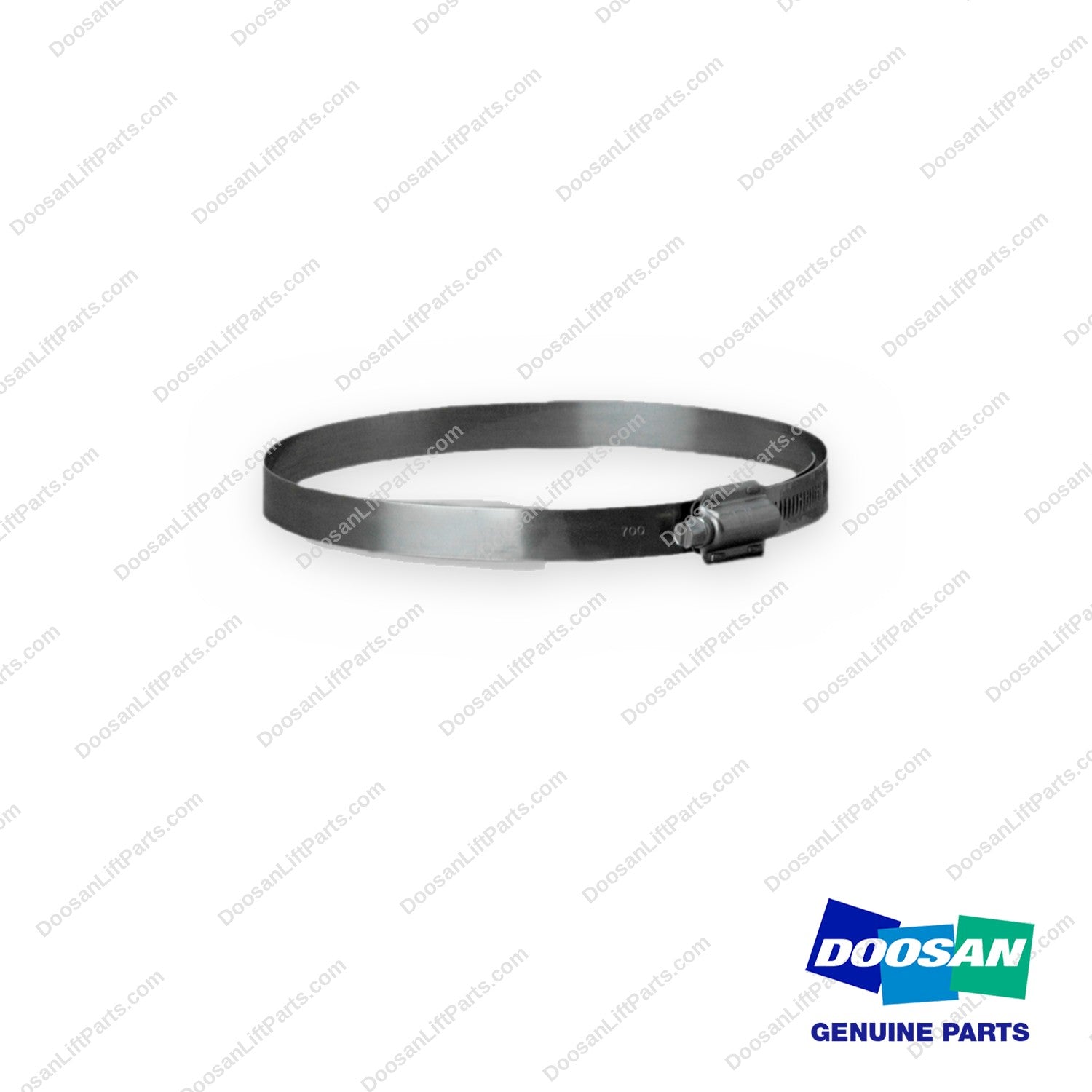 P115206 - Clamp Hose 10 (Pack of 10) - OEM Doosan Daewoo Bobcat