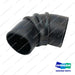 P121482 - Rbr Elbow - photo 2 - genuine Doosan / Bobcat forklift part
