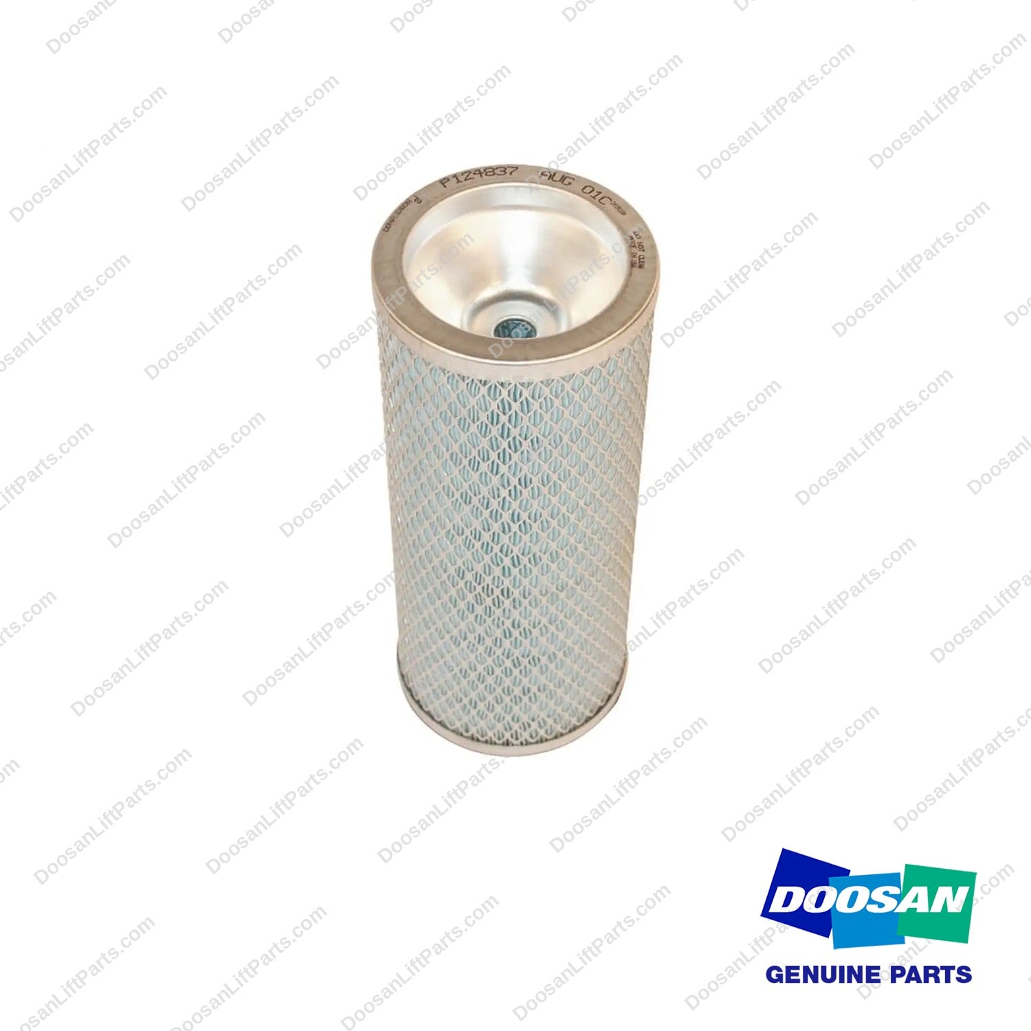 P124837 - Donaldson Filter - photo 2 - genuine Doosan / Bobcat forklift part