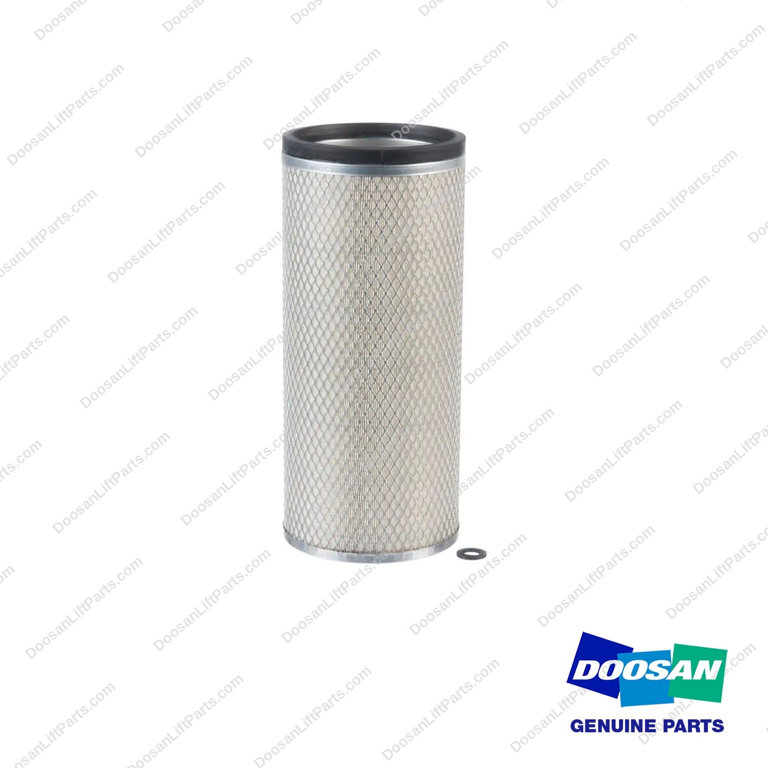 P134354 - Air Safety - photo 2 - genuine Doosan / Bobcat forklift part