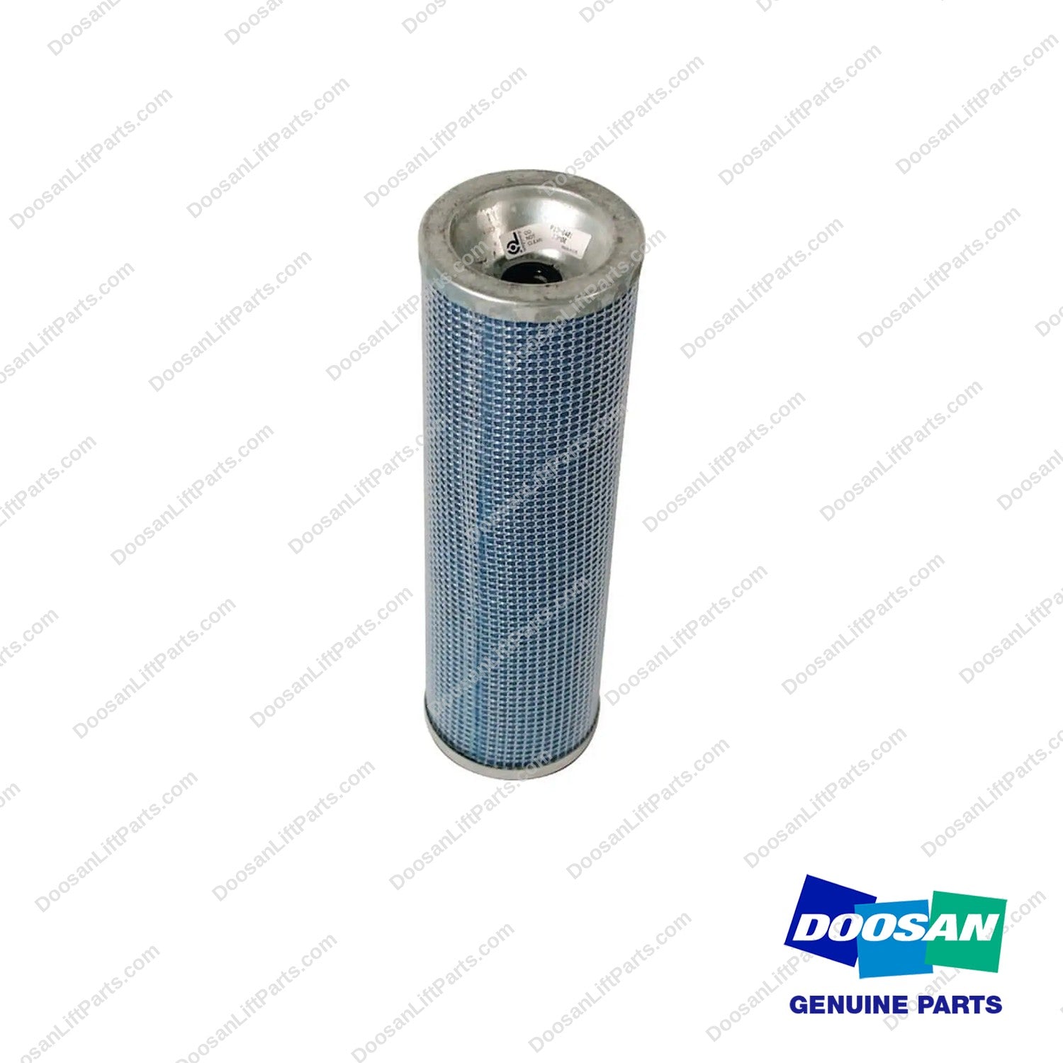 P136401 - Air Safety - photo 2 - genuine Doosan / Bobcat forklift part