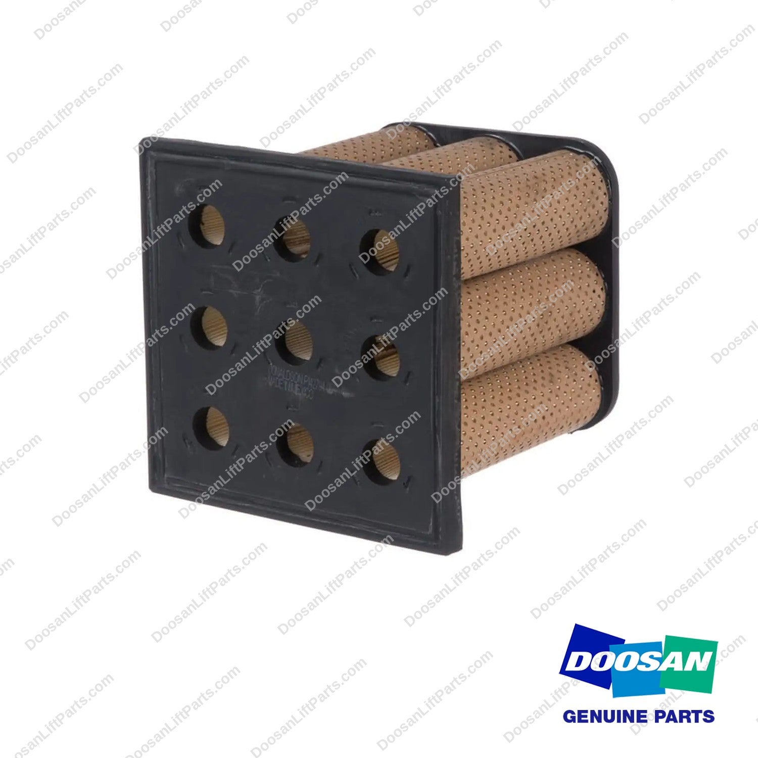 P142794 - Air Panel - photo 2 - genuine Doosan / Bobcat forklift part