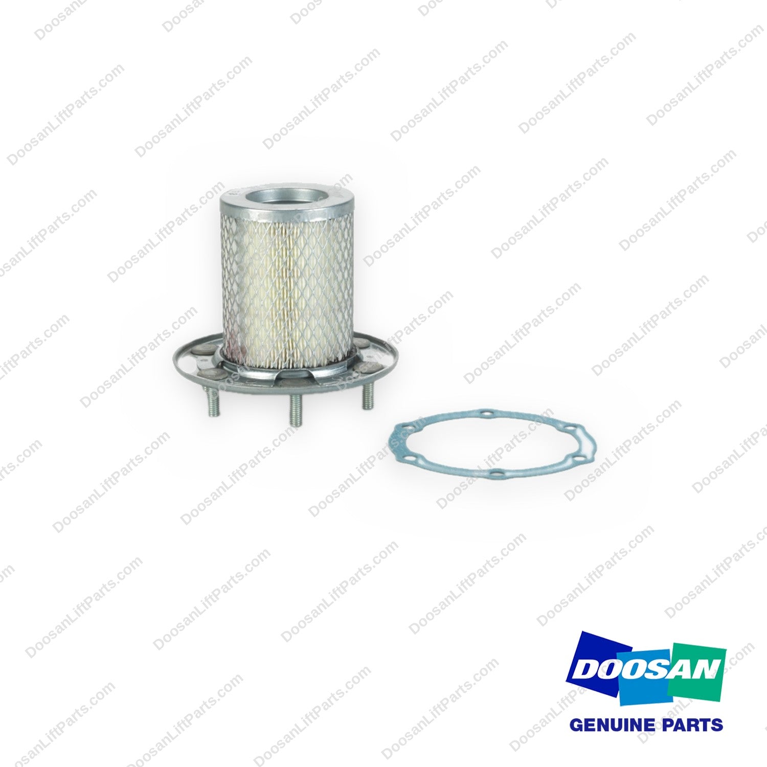 P158676 - Air Safety - OEM Doosan Daewoo Bobcat