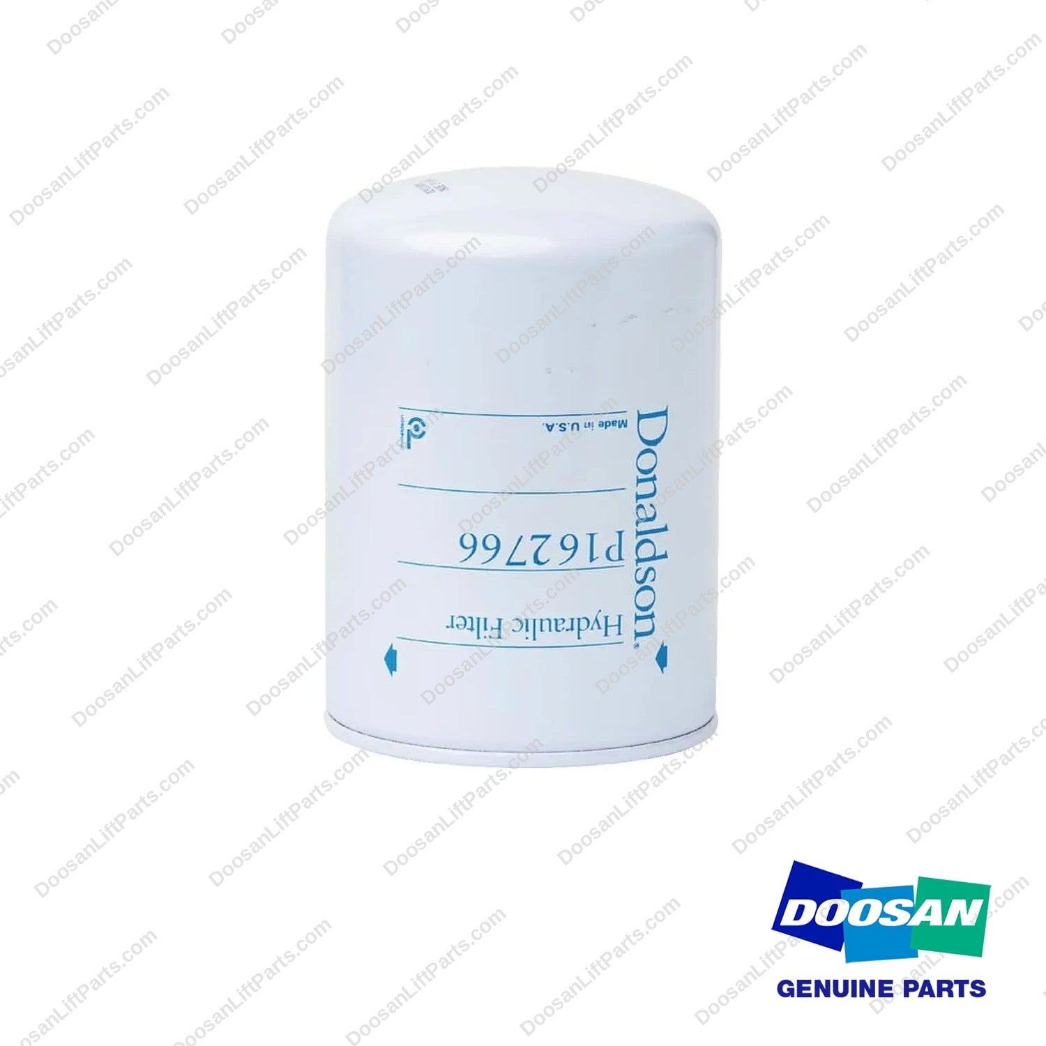 P162766 - Hydraulic Filter - photo 2 - genuine Doosan / Bobcat forklift part