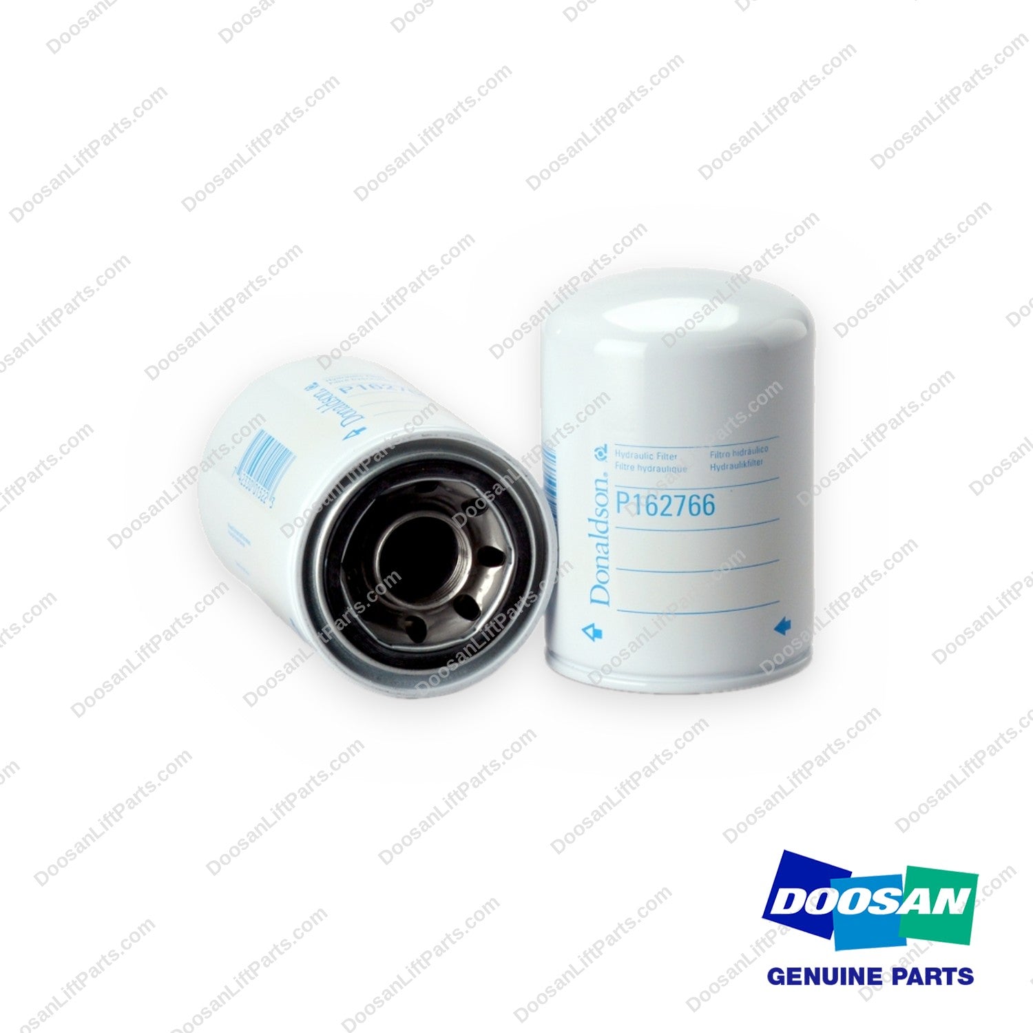 P162766 - Hydraulic Filter - OEM Doosan Daewoo Bobcat