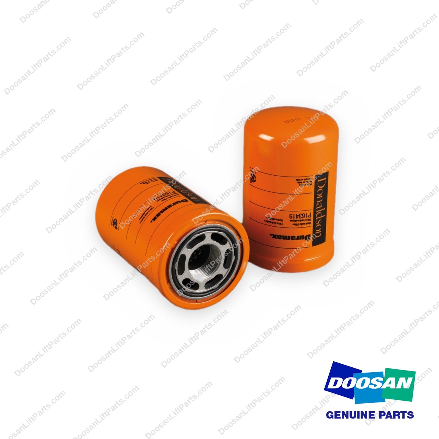 P163419 - Duramax (Pack of 3) - OEM Doosan Daewoo Bobcat