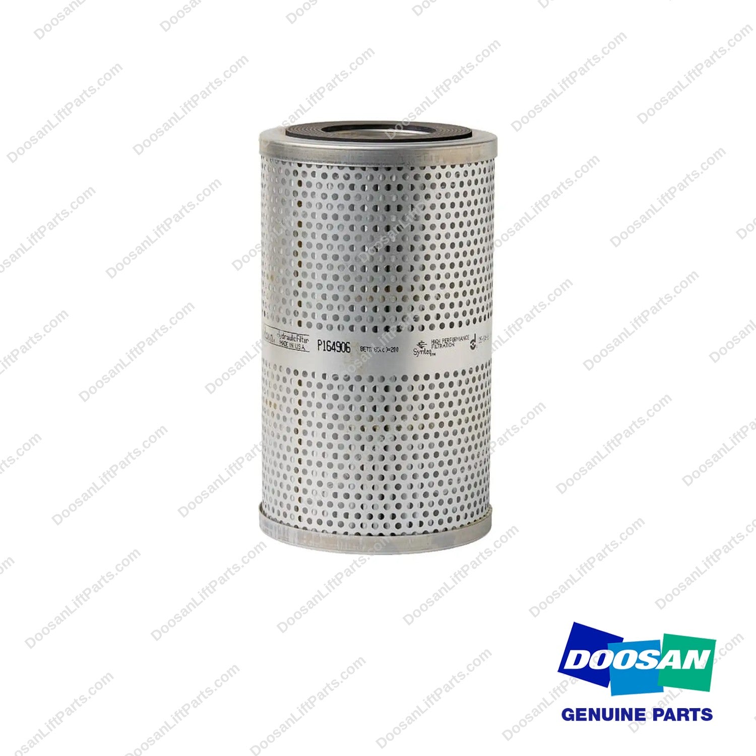 P164906 - Donaldson Filter - photo 2 - genuine Doosan / Bobcat forklift part