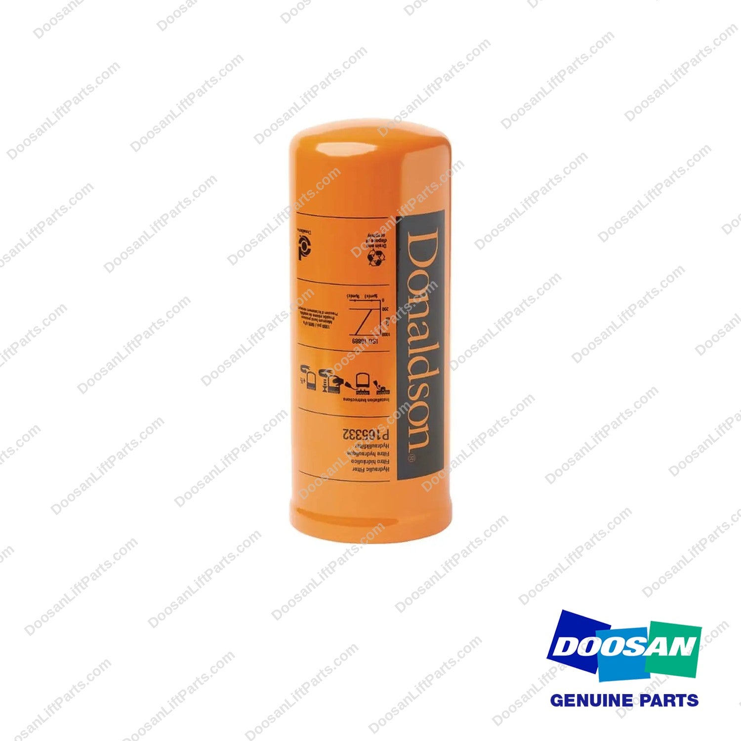 P165332 - Duramax - photo 2 - genuine Doosan / Bobcat forklift part