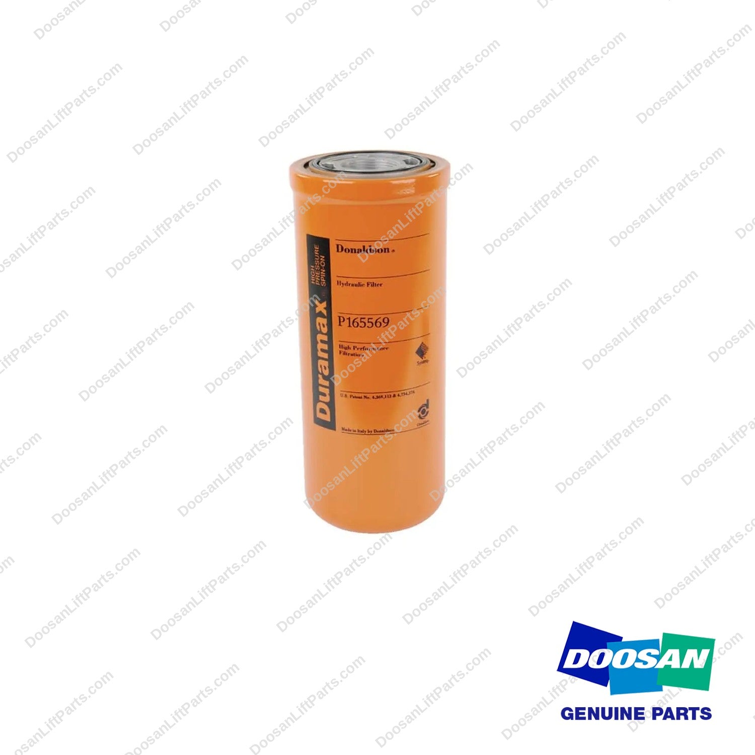 P165569 - Duramax - photo 2 - genuine Doosan / Bobcat forklift part