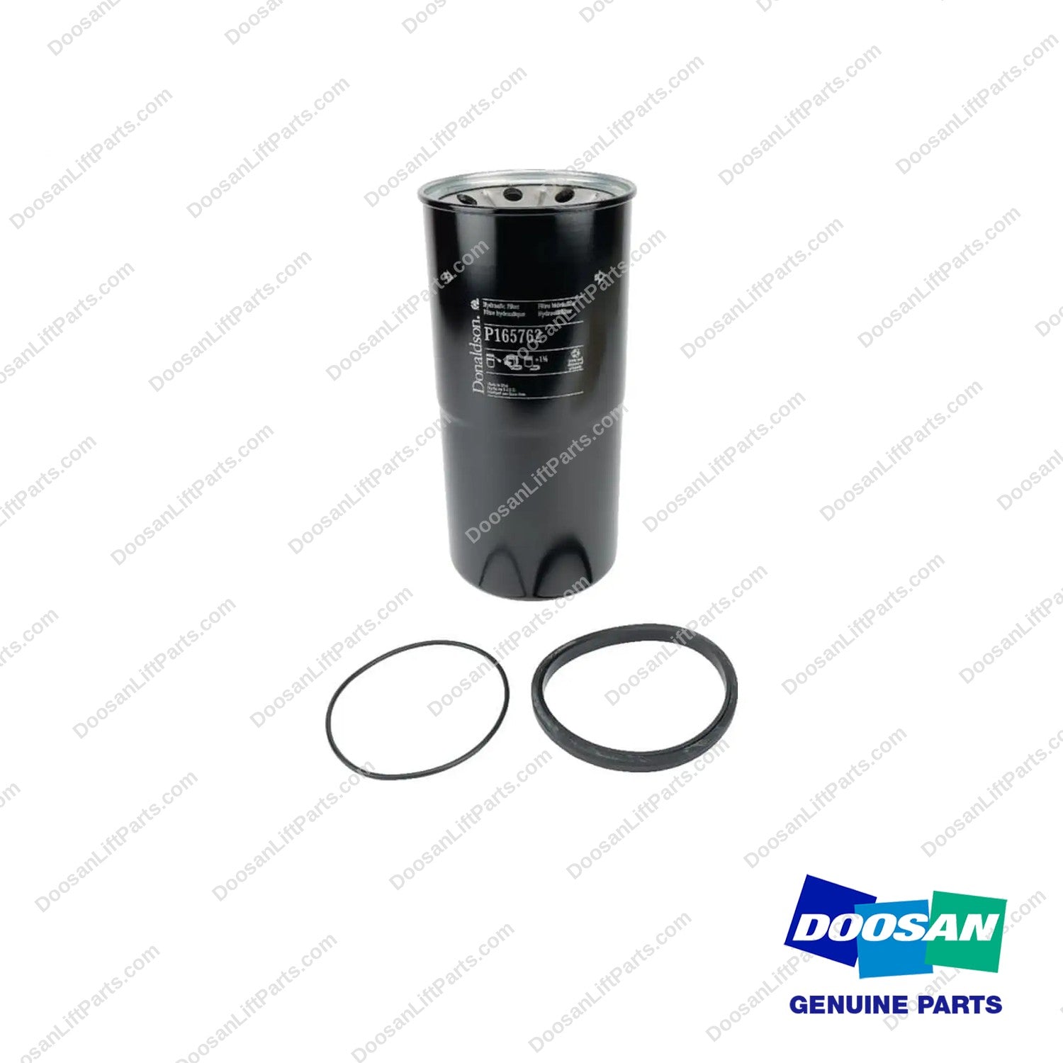 P165762 - Hydraulic Filter - photo 2 - genuine Doosan / Bobcat forklift part