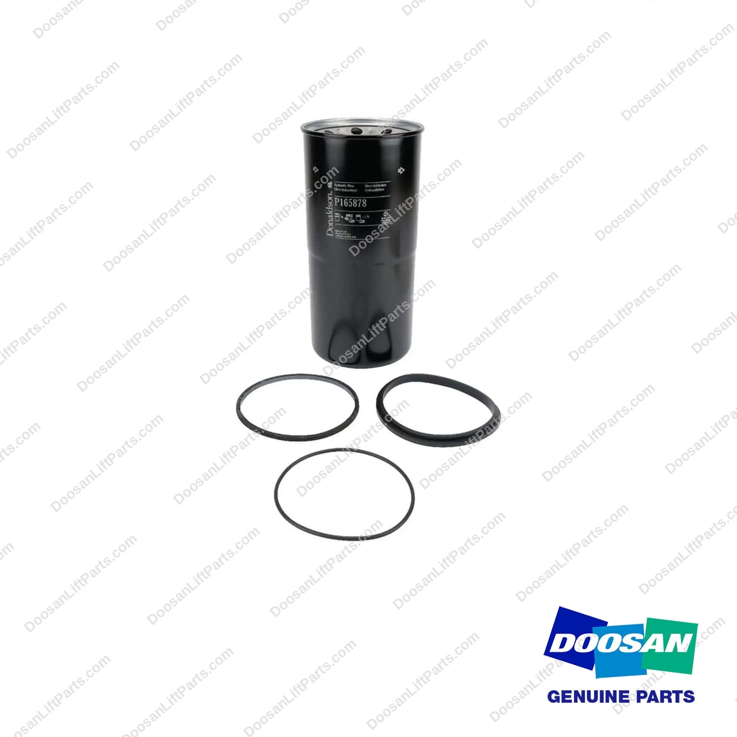 P165878 - Hydraulic Filter - photo 2 - genuine Doosan / Bobcat forklift part