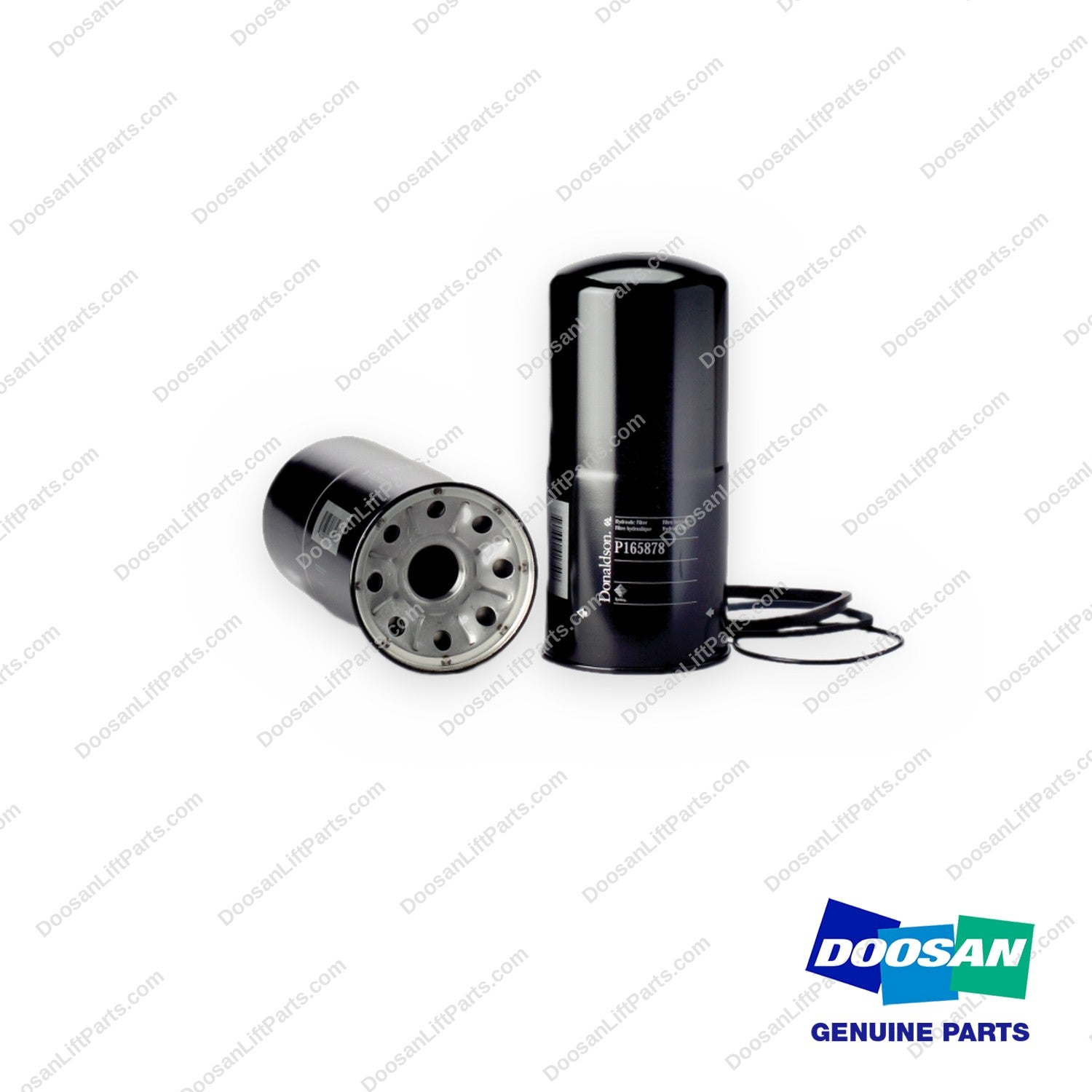 P165878 - Hydraulic Filter - OEM Doosan Daewoo Bobcat