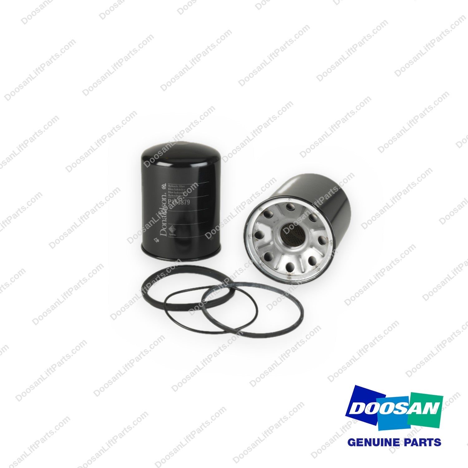 P165879 - Hydraulic Filter - OEM Doosan Daewoo Bobcat