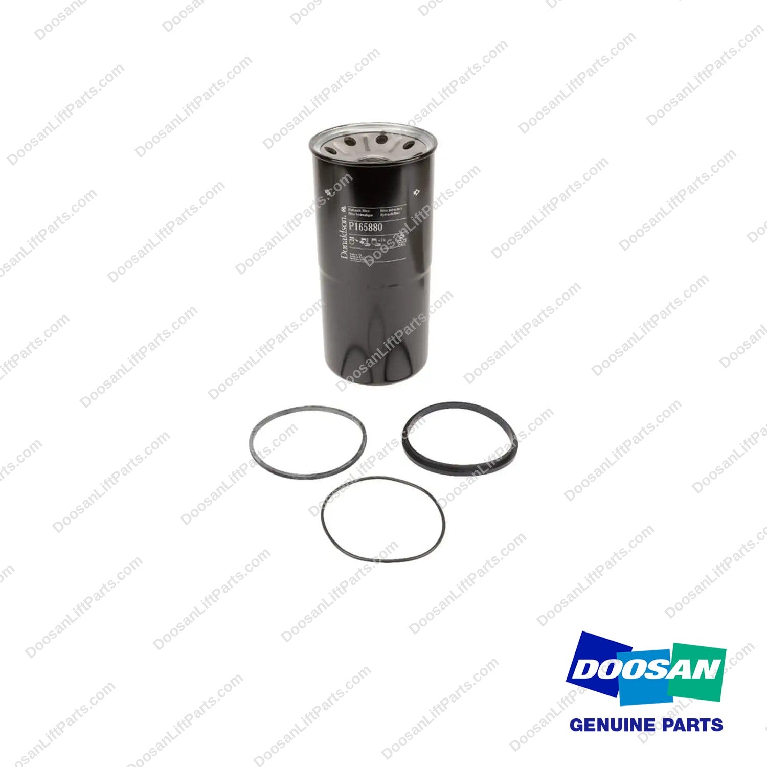 P165880 - Hydraulic Filter - photo 2 - genuine Doosan / Bobcat forklift part