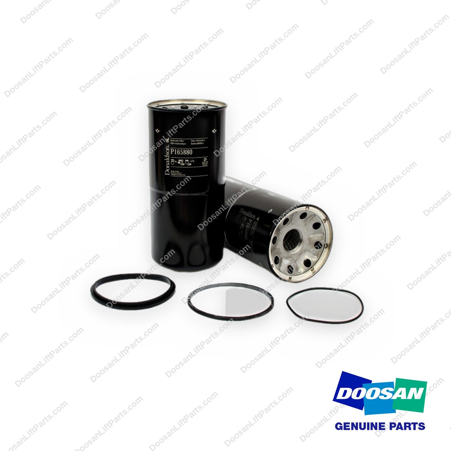 P165880 - Hydraulic Filter - OEM Doosan Daewoo Bobcat