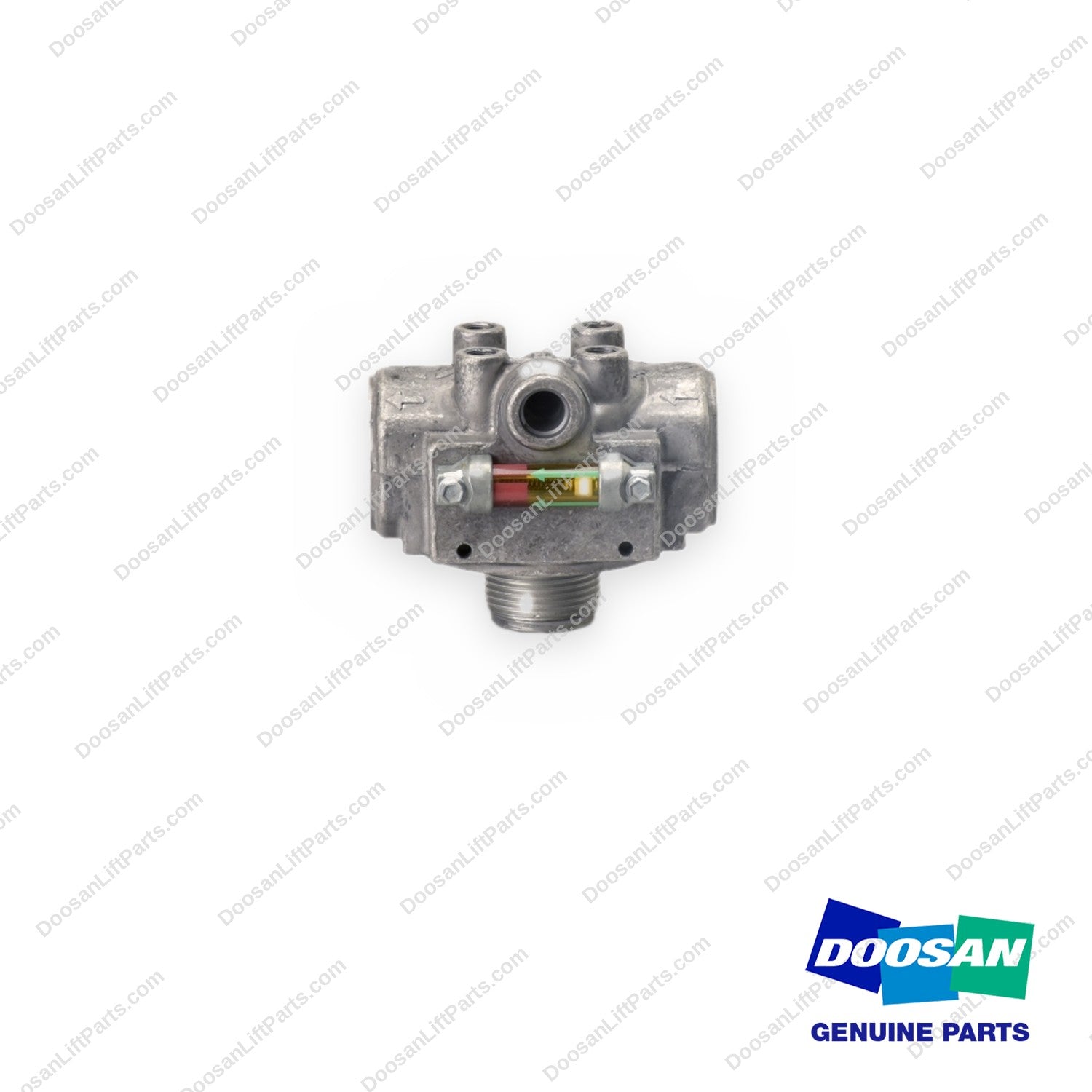 P166387 - Head Assembly - OEM Doosan Daewoo Bobcat