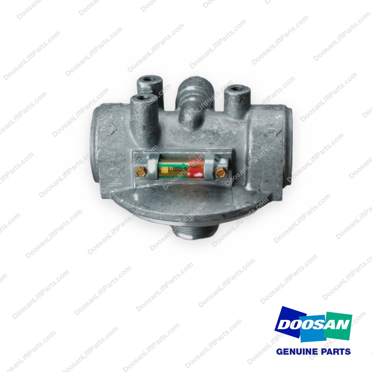 P166439 - Head Assembly - OEM Doosan Daewoo Bobcat